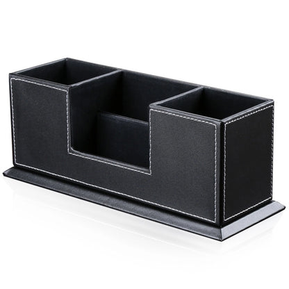 PU Desk Organizer/Pen Holder/Business Card Case