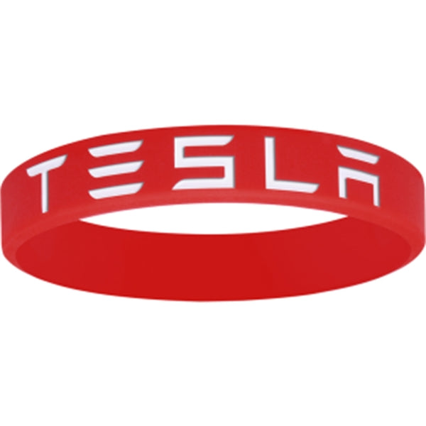 Color Filled Silicone Wristbands-H