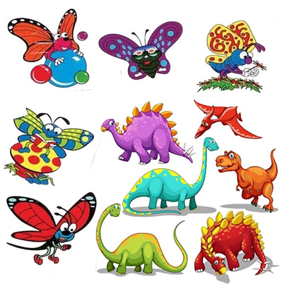 Custom Temporary Tattoos 3"x3"