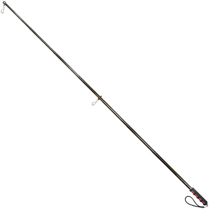 Handheld Telescopic Flagpole - Red Handle