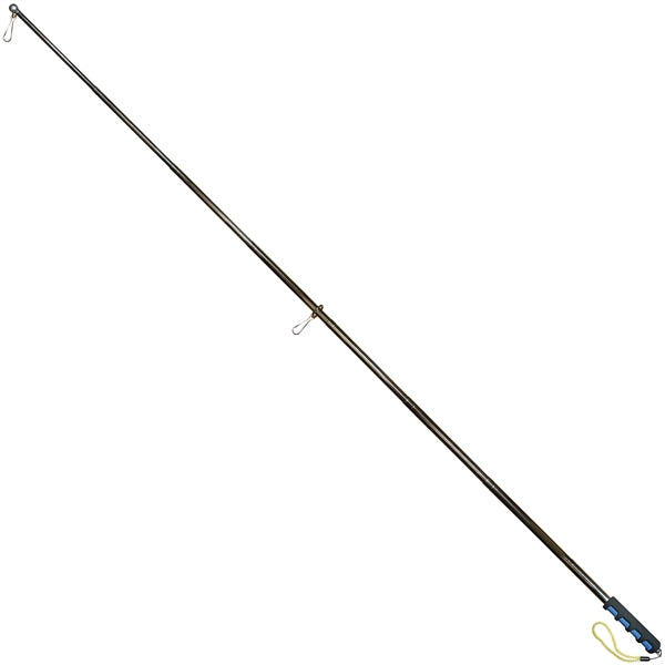 Handheld Telescopic Flagpole - Blue Handle