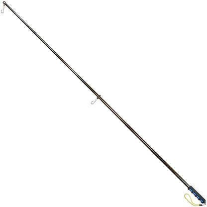 Handheld Telescopic Flagpole - Blue Handle