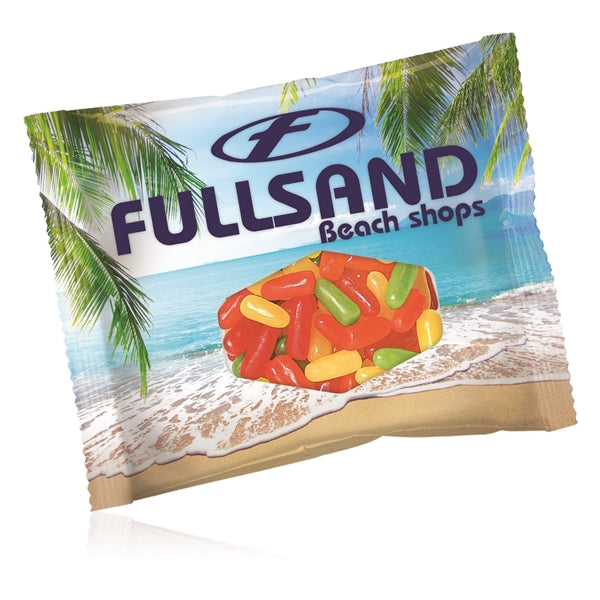 2oz. Full Color DigiBag with Mike & Ike's