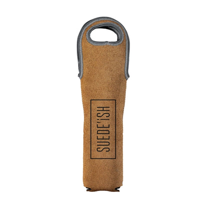 Wine Tote-Suede-ish Neoprene Single