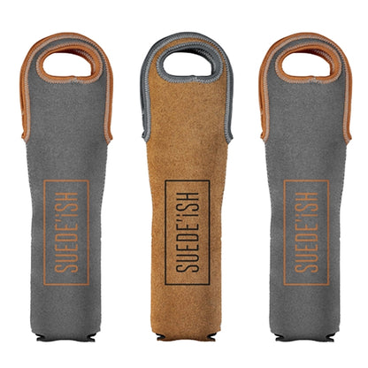Wine Tote-Suede-ish Neoprene Single