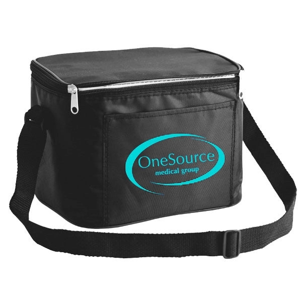 Shoulder Strap Cooler Lunch Bag w/ Thermal Insulation