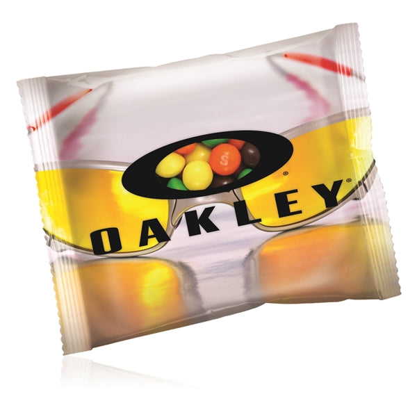 2oz. Full Color DigiBag with Skittles