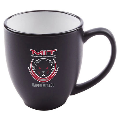 15 oz. Two Tone Matted Bistro Mug
