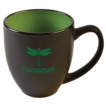 15 oz. Two Tone Matted Bistro Mug