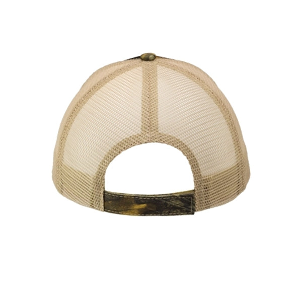 Woodland Camo Mesh Trucker Hat