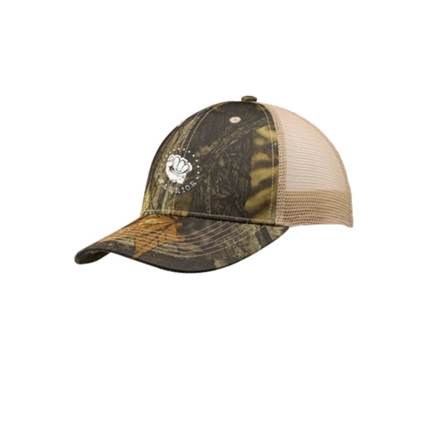 Woodland Camo Mesh Trucker Hat