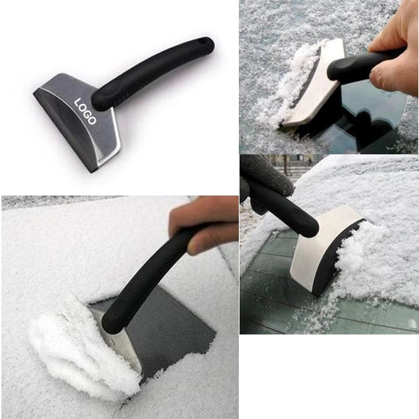 Stainless Steel Anti-Freeze Handle Ice Scraper