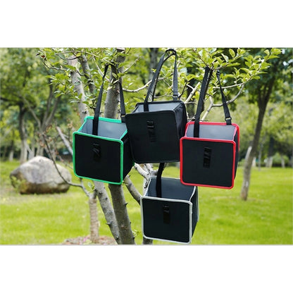 Hanging Car Trash Can Garbage Bag Organizer
