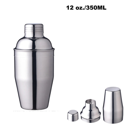 12 oz./350 ML Stainless Steel Cocktail Shaker