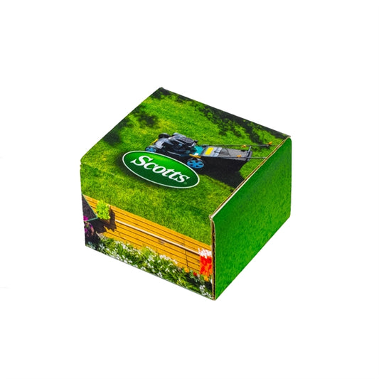 4" x 4" x 3" E-Flute Tuck Box Single Side