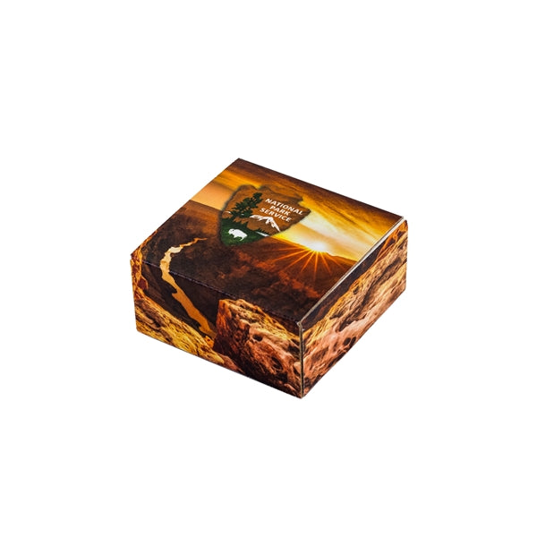5.875" x 5.875" x 3" E-Flute Tuck Box Single Side