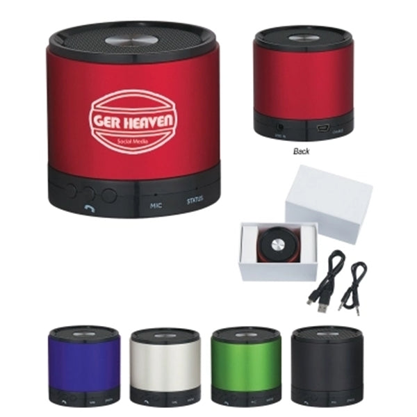 Round Speaker