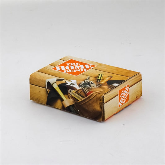 6.75" X 5" X 2" E-Flute Tuck Box Double Side