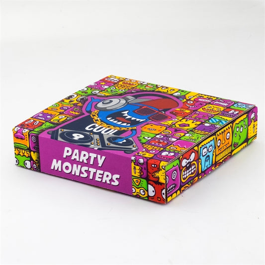 7" X 6.75" X 1.5" E-Flute Tuck Box Single Side
