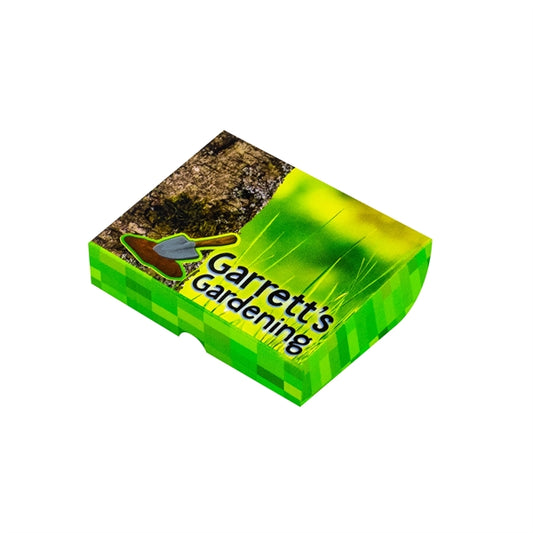 7.5" x 6" x 1.75" E-Flute Fold Above Double side
