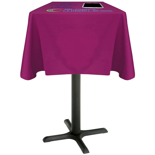 59" x 59" Square Table Cover