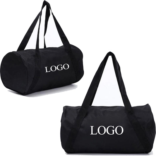 Nylon Gym Travel Bag