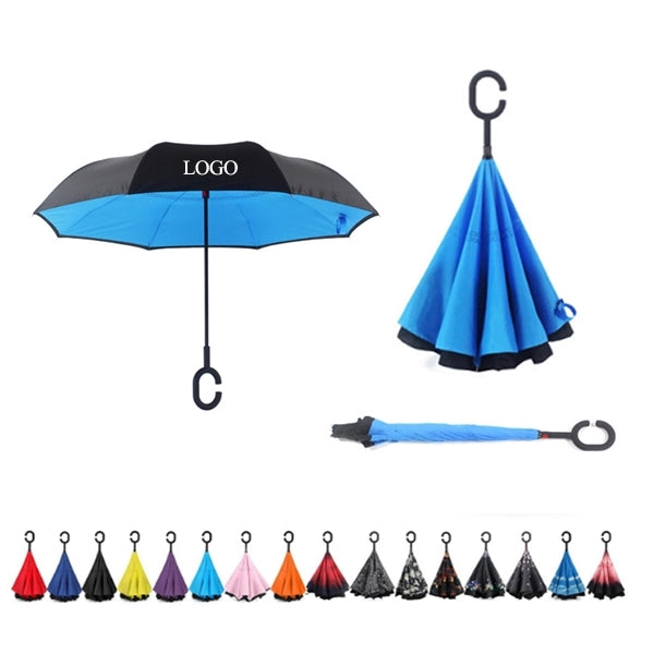 Reverse Closing Inverted Umbrella C- Holder