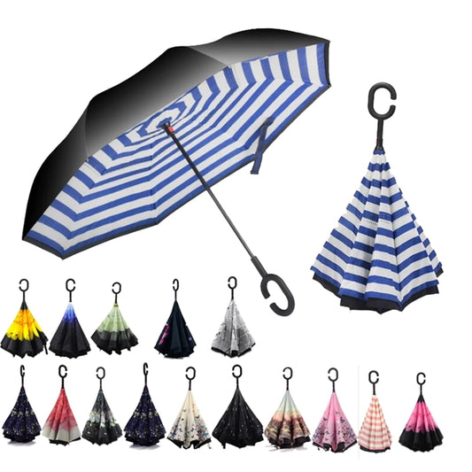 Auto Reverse Umbrella