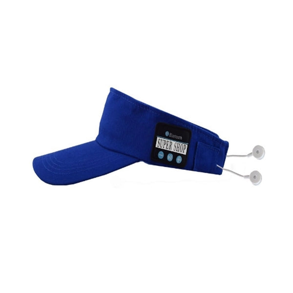 Sports Bluetooth Visor Hat