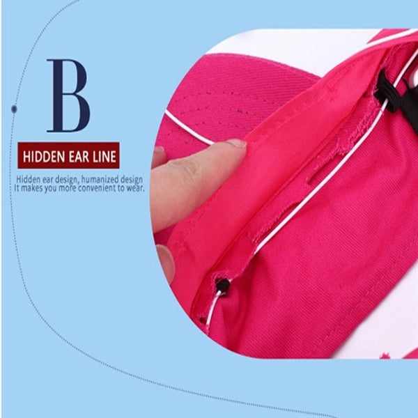 Sports Bluetooth Visor Hat