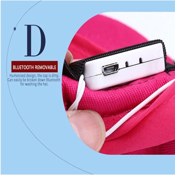 Sports Bluetooth Visor Hat