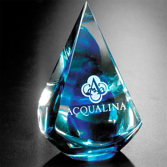 Quatro Pyramid - Blue