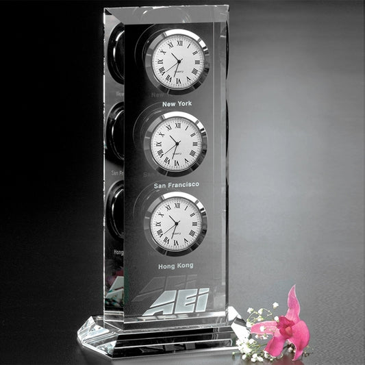 Trilogy Clock
