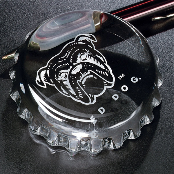 Bottle Cap Paperweight