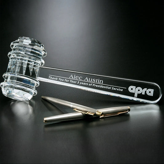 Crystal Gavel
