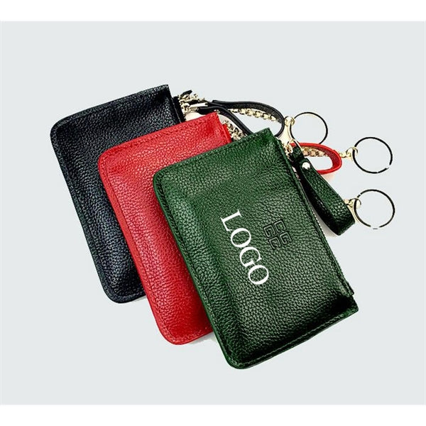 Leather Coin Purse Mini Pouch