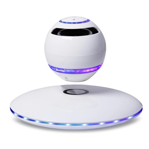 Portable Wireless Bluetooth Speaker with Built-In Mic Magnet