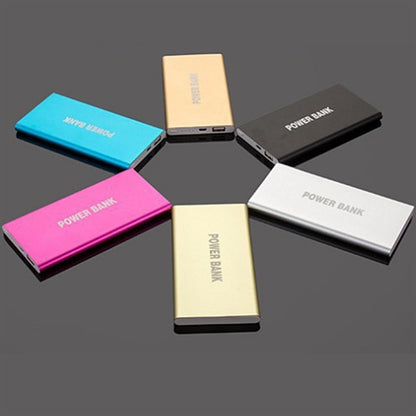 5000mAh Slim Metal Power Bank