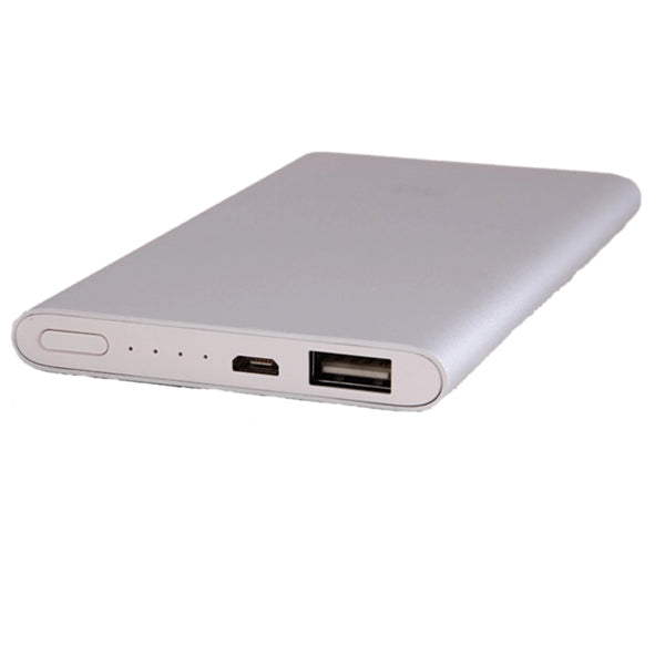 5000mAh Slim Metal Power Bank