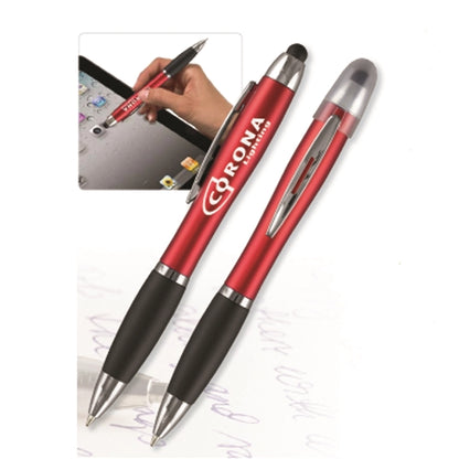 The Cardiff - Laser Light Up Stylus Pen