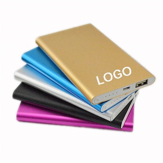 Slim Metal Power Bank 2000mAh
