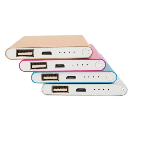 Slim Metal Power Bank 2000mAh