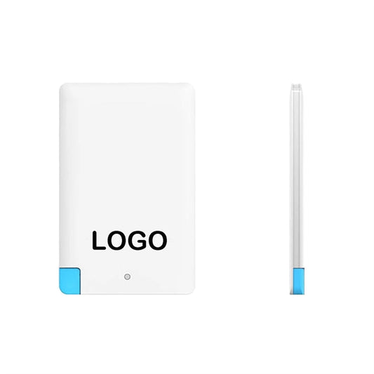 Slim Credit Card Power Bank 2500mAh