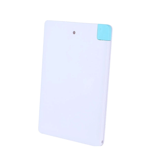Slim Credit Card Power Bank 2500mAh