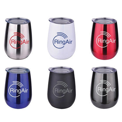 Napa 10 Ounce Insulated Wine Glass
