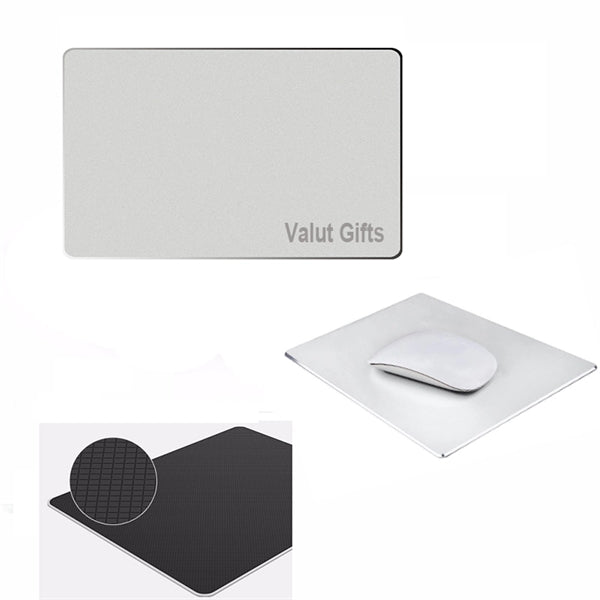 High Fashion Aluminum Alloy Mouse Pad
