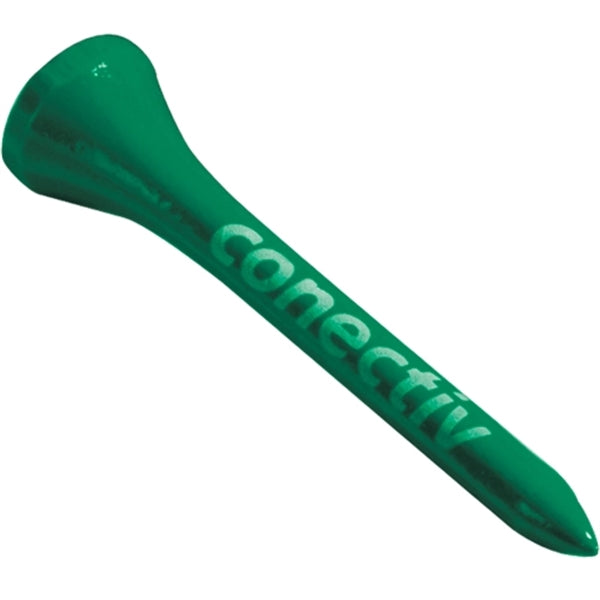Golf Ball and Tees in Tube