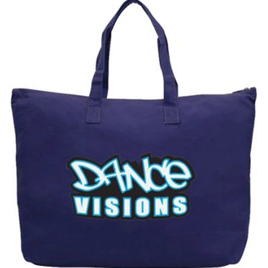 Color Cotton Canvas Tote Bag