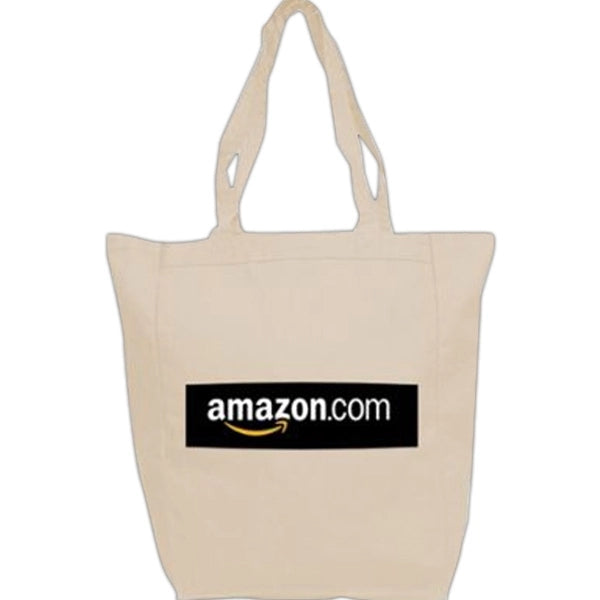 Cotton Canvas Tote Bag