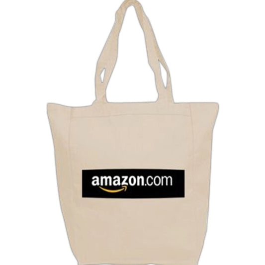 Cotton Canvas Tote Bag
